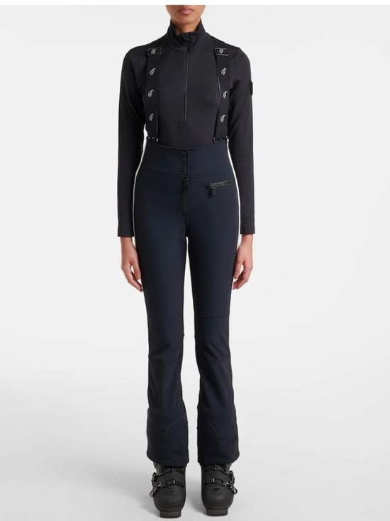 toni Sailer Pants - toni sailer size 40 blue Delfina ski salopettes net